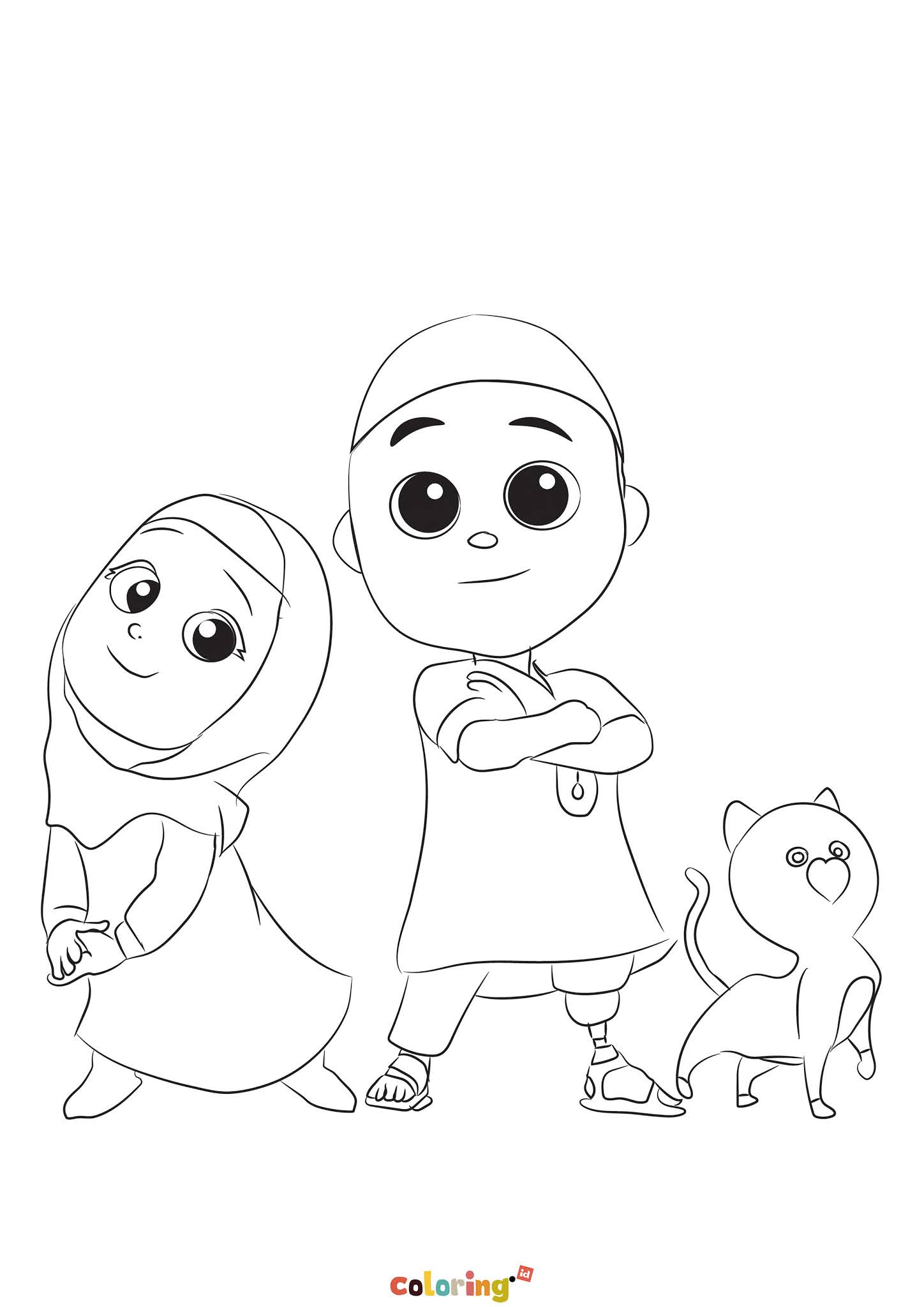 Gambar Nussa Dan Rara Mewarnai Mewarnai Gambar | Images and Photos finder