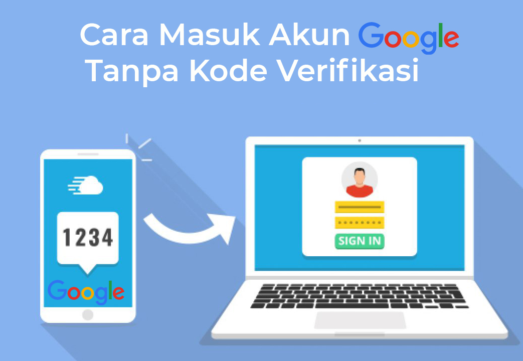 Cara mendapatkan kode verifikasi gmail