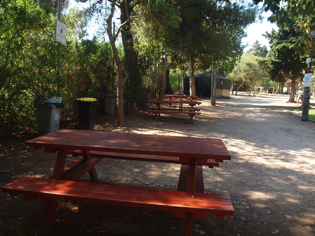 SOM DE PÍCNIC Zona de pícnic dels Jardins de Terramar, Sitges, Garraf