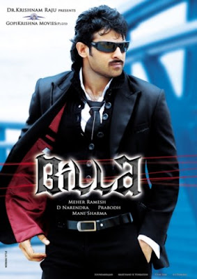 Billa 2009 Dual Audio Hindi ORG 480p UNCUT HDRip 450MB With ESub