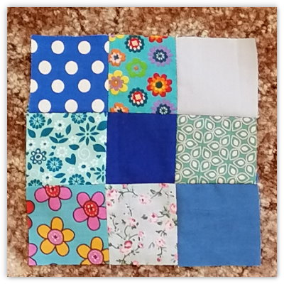 Patchwork- und Quiltforum - - Blau, ja blau