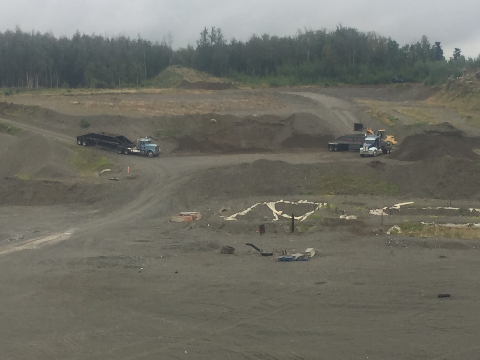 Knik Management, LLC A commercial Sand and Gravel Pit in Knik, Alaska