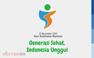 Logo Hari Kesehatan Nasional (HKN) 12 November 2019: Generasi Sehat, Indonesia Unggul - Download Vector File EPS (Encapsulated PostScript) Logo Hari Kesehatan Nasional (HKN) 12 November 2019: Generasi Sehat, Indonesia Unggul - Download Vector File EPS (Encapsulated PostScript)