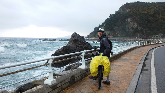 Велопоход вдоль Восточного (Японского) моря Южной Кореи Велопоход вдоль Восточного (Японского) моря Южной Кореи