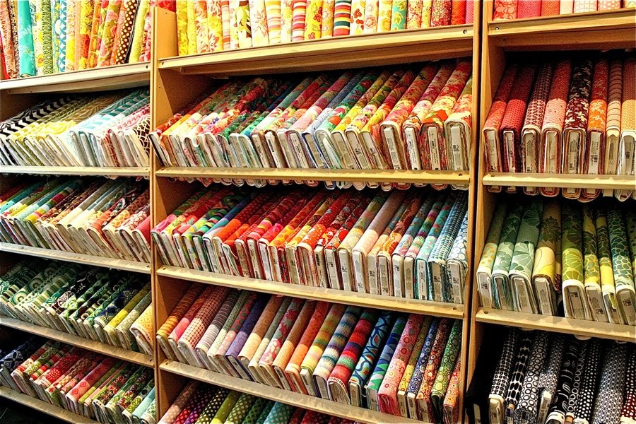 Shopping for fabric in Texas MADE EVERYDAY