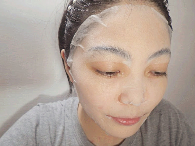 護膚 ░ 美人魚夢幻彩色❤ Lovism洛芙生 黃金藻曬後賦活羽絨面膜,敏感型肌膚曬後保養媽咪也可以使用!