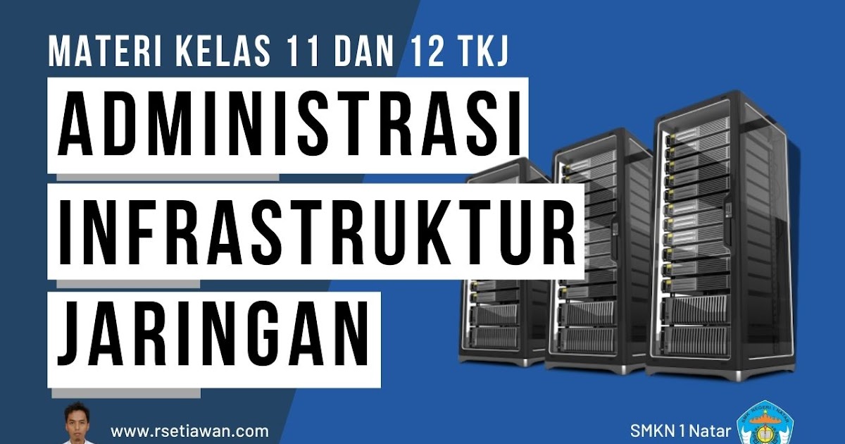 Administrasi Infrastruktur Jaringan Kelas 11 Dan 12 Smk