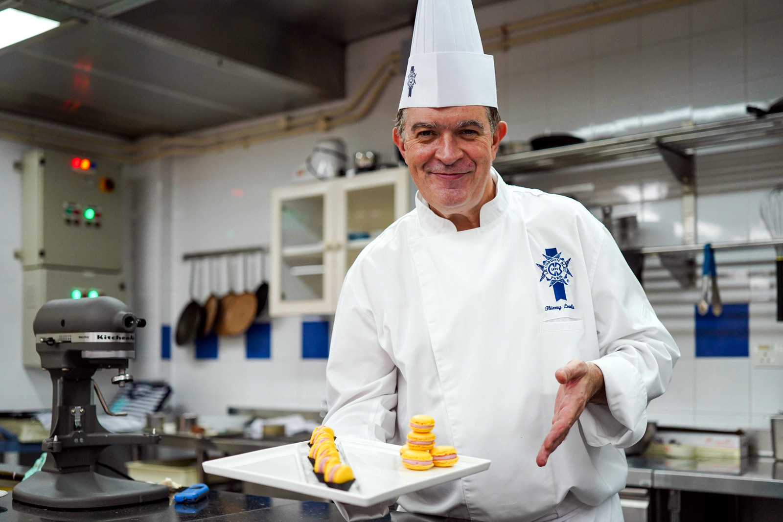 le cordon bleu malaysia: pastry chefs reveal how to bake the perfect macarons & paris-brest 