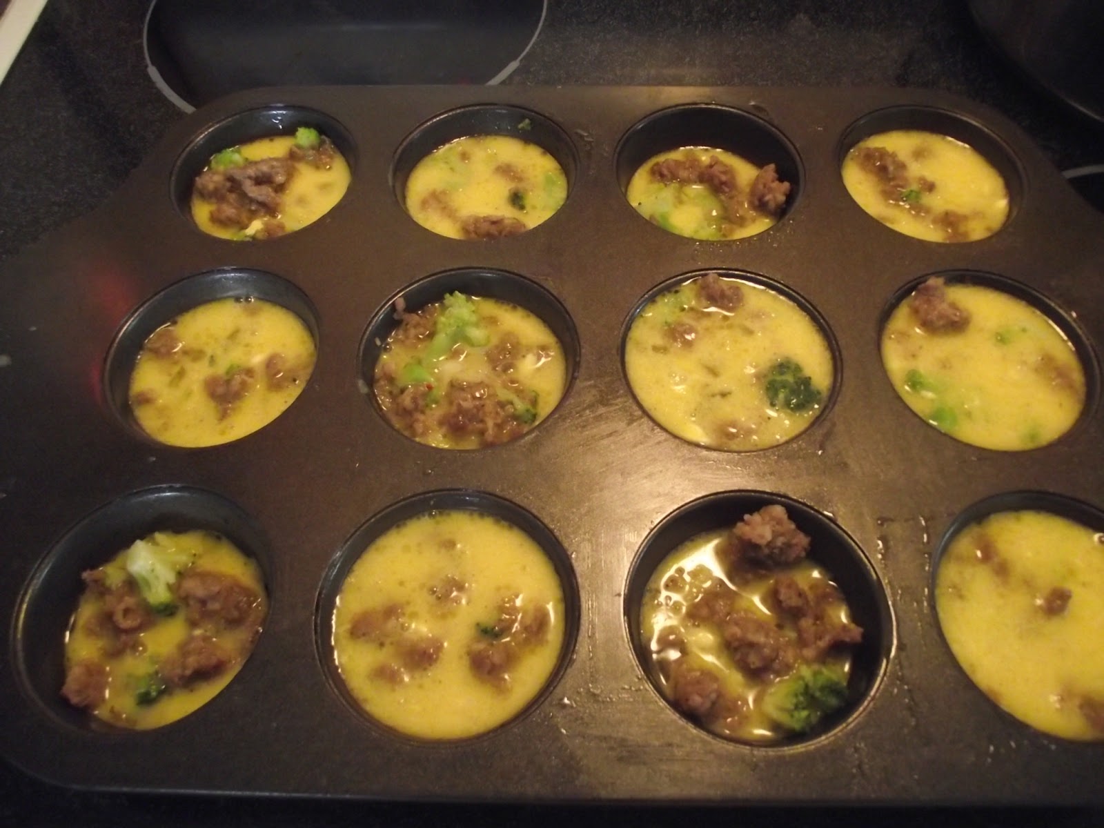 Mama's Beautiful Life: An Omelet Muffin or a Breakfast Cupcake