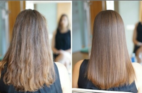 Cara Smoothing Rambut Sendiri - Katalog Model Rambut 2019