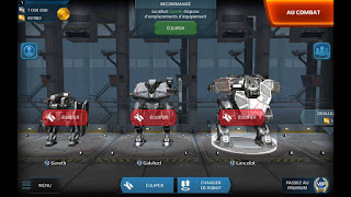 Review Game Android Terbaru Agustus 2018 Robot Warfare Online