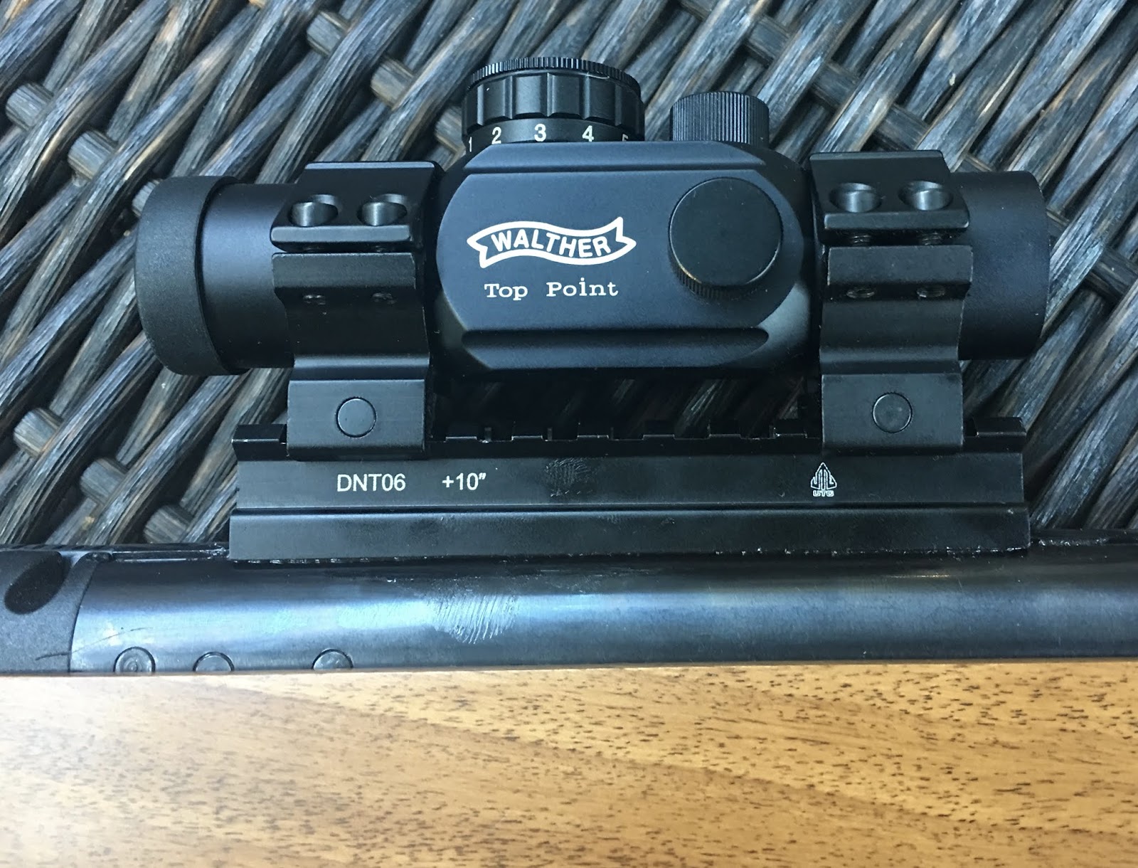 Another Airgun Blog Slipping Scope Mounts on a ley Patriot