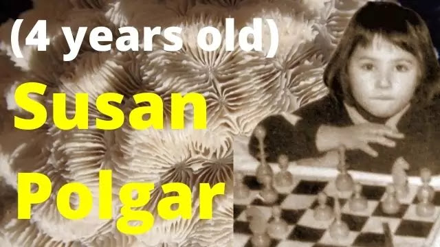 Susan Polgar Childhood