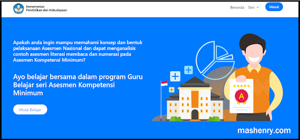Jadwal Pendaftaran Dan Pelaksanaan Bimtek Materi Akm Guru Belajar Kemendikbud Tahun 2021 Mashenry Com
