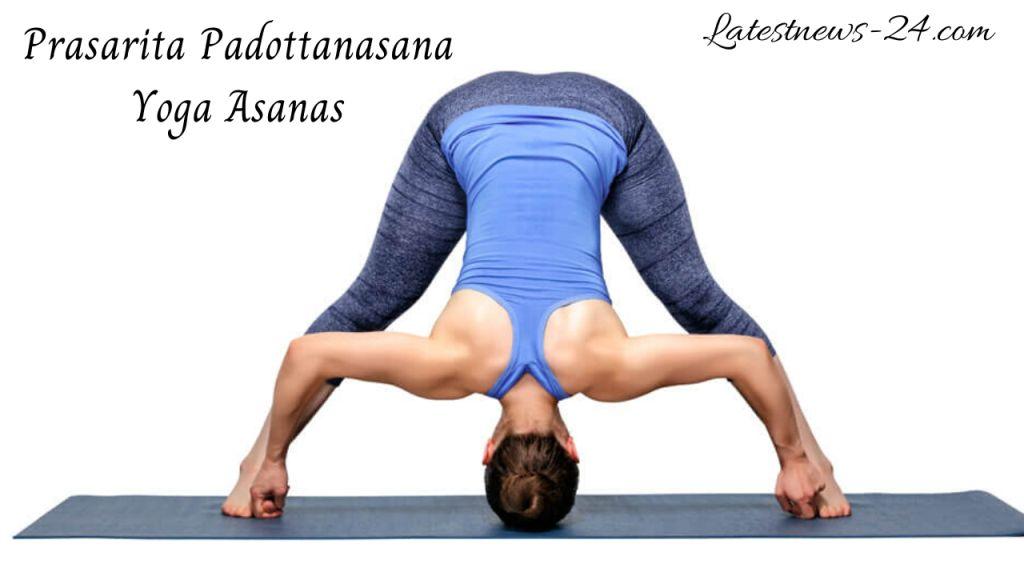 Prasarita Padottanasana Yoga Asanas