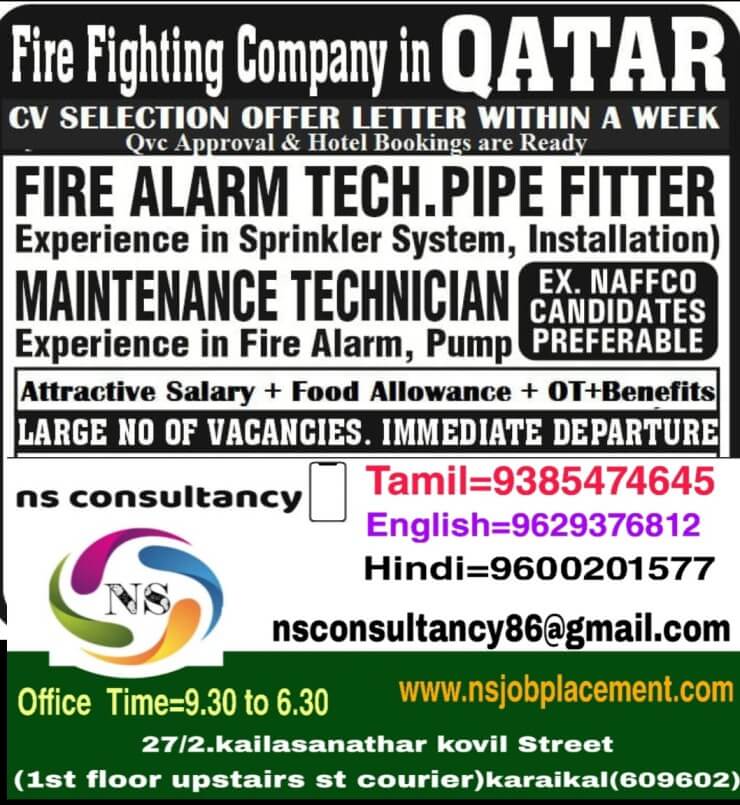 GULF JOBS DAILY UPDATES 152021 Jobs in Gulf Job Vacancy in Gulf