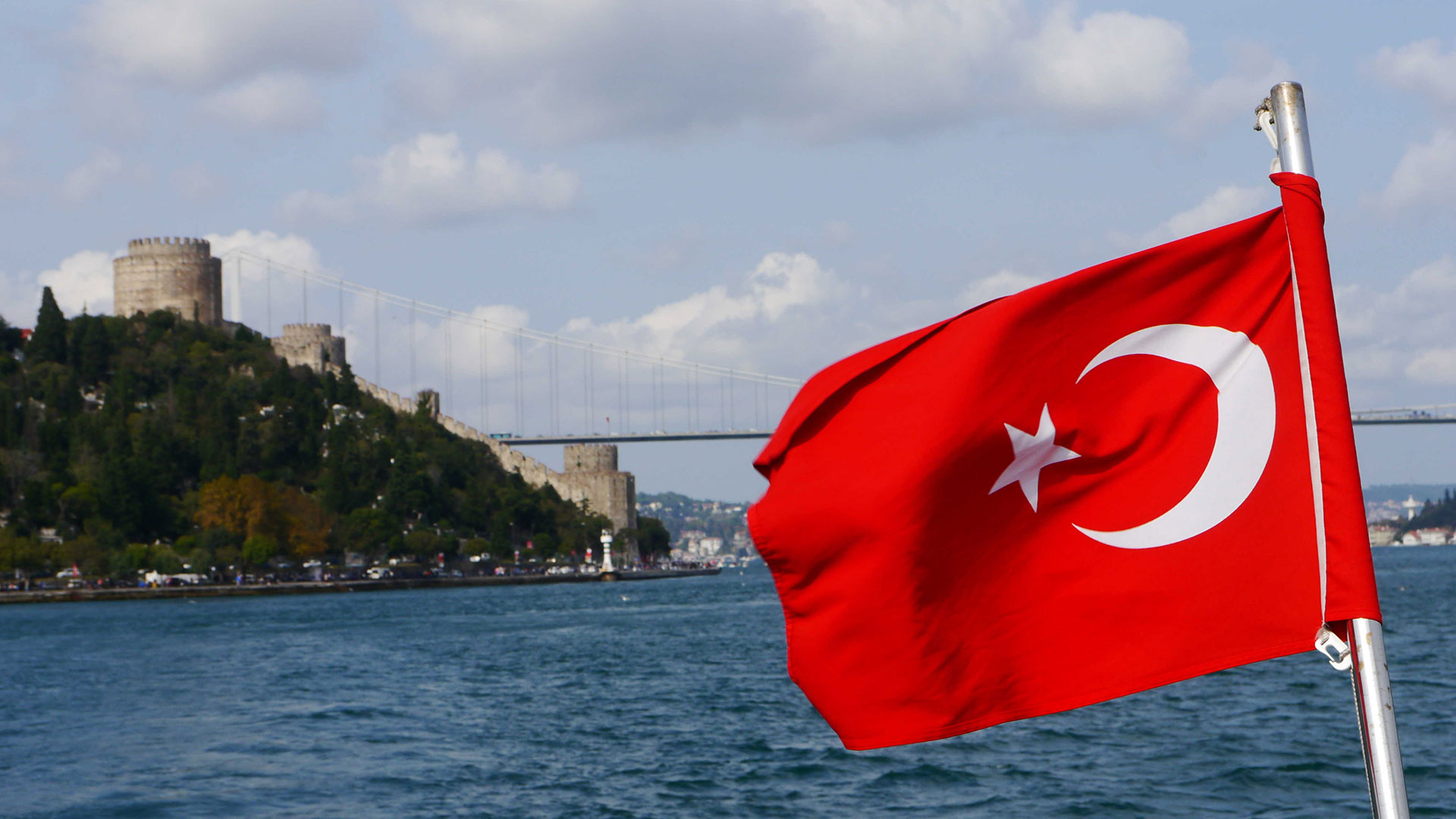 istanbul manzarali turk bayragi resimleri 1