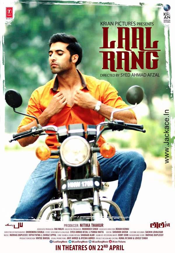 Laal Rang First Look Posters  3