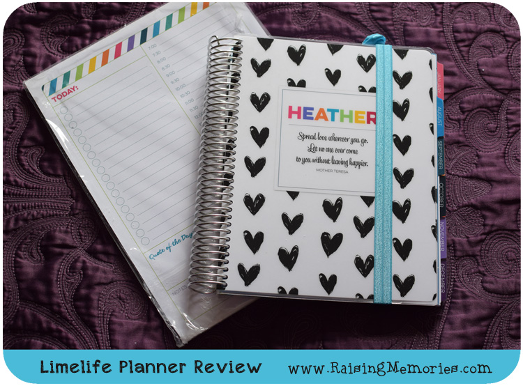 Limelife Planner Review & Giveaway
