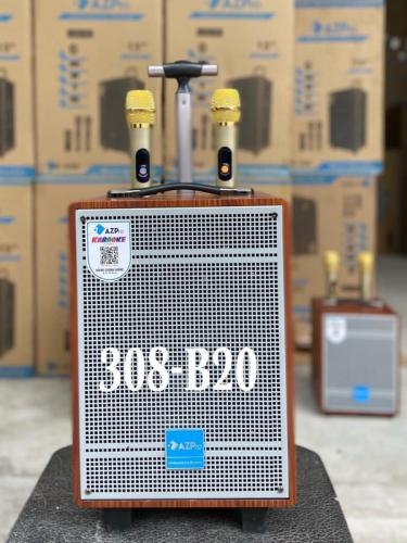 Loa Kéo az308 bass 20 3 đường tiếng