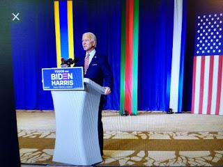 The Last Tradition Picture Worth 1 000 Words Only A Handful Of People At Joe Biden S Outearcf To Latinos In He Played Despacito