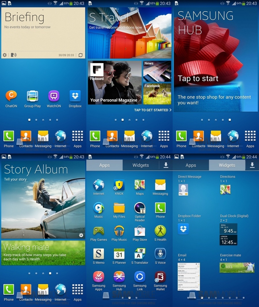 Firmware Android 4.3 GALAXY S4