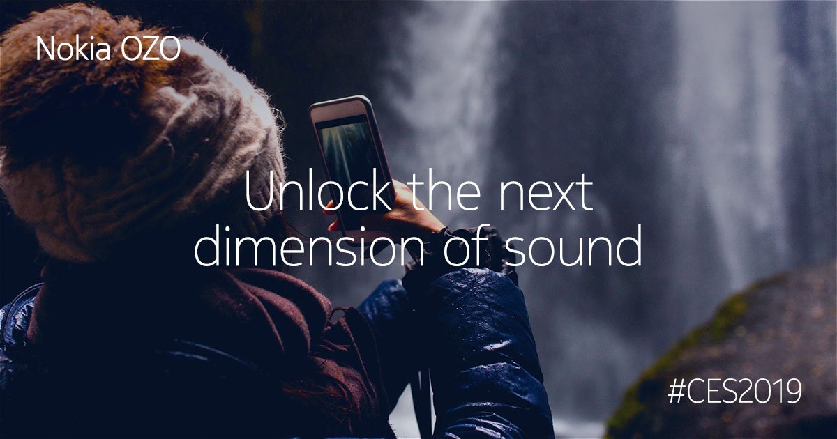 nokia ozo audio revamps the audio recording experience on smartphones