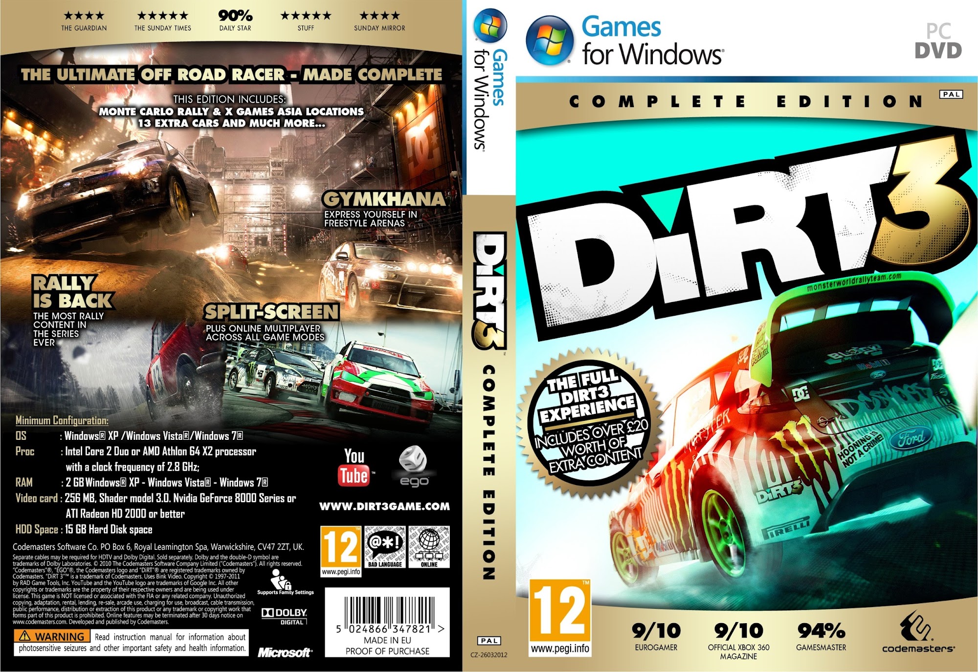 Complete edition game. Dirt 3 complete Edition обложка. Dirt 3 Xbox 360 обложка. Dirt 2 Xbox 360 обложка диска. Dirt Rally PC диск.