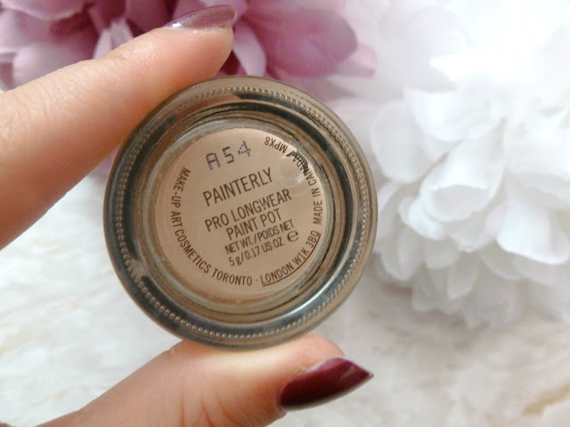 Maybelline Creme De Rose V's MAC Painterly Paint Pot