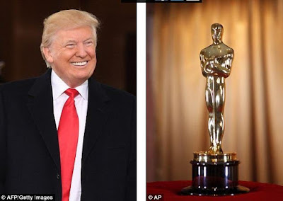 1 Who will win Best Celebrity Trump Hater at the Oscars? Piers Morgan writes