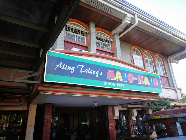 Aling Taleng Bed & Breakfast restaurant facade