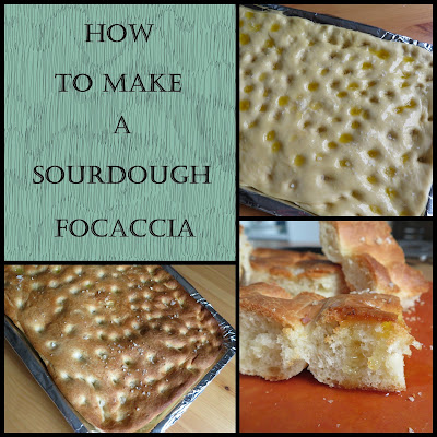 How to Make a Sourdough Focaccia