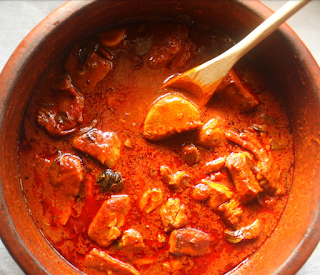 Fish curry food recipe from Ghana Africa