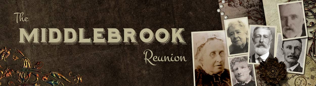 The Middlebrook Reunion Blog