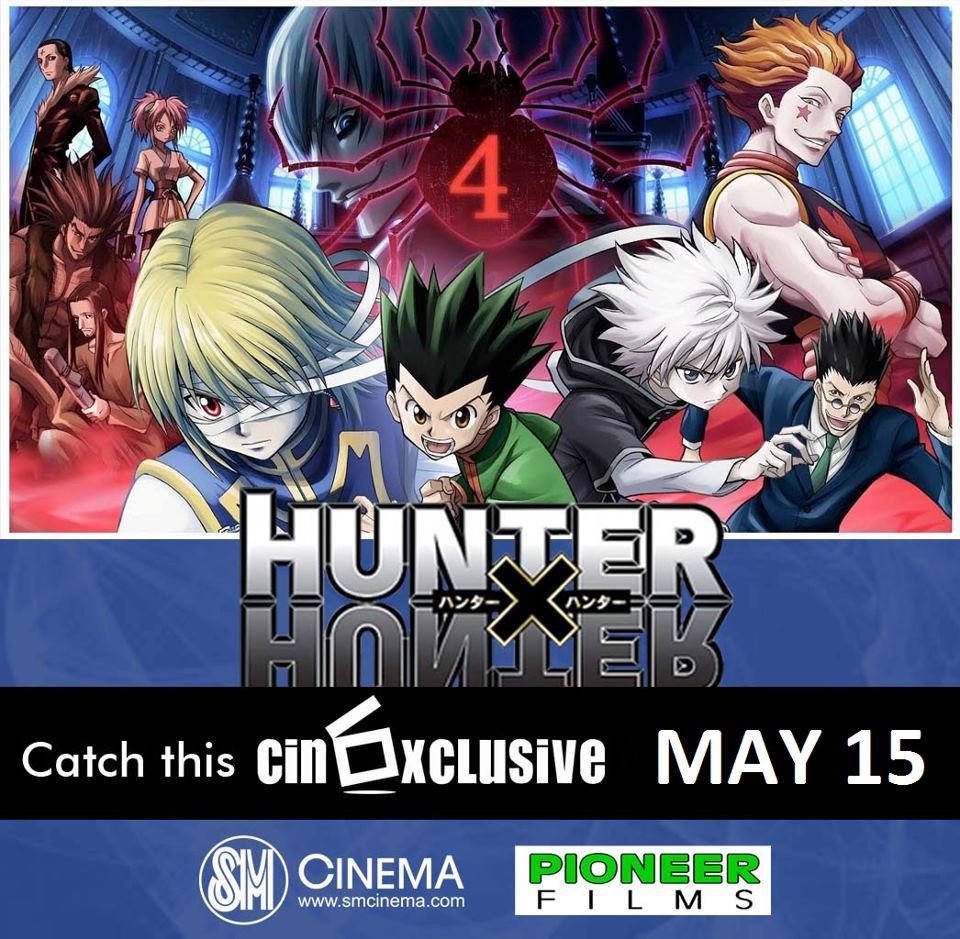 Hunter x Hunter Film Coming to the Philippines this May 15th JEFusion