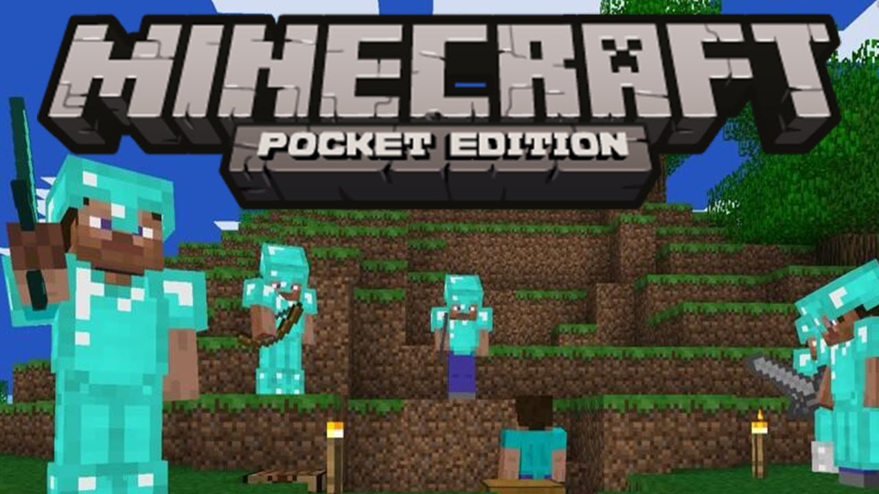 Minecraft Pocket Edition 0.8.1 APK Baixar / Download Para Android