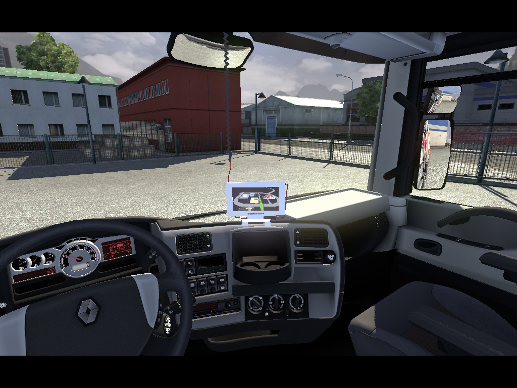 Jogo: Euro Truck Simulator 2 - Versão 1.1.1 & 1.1.3