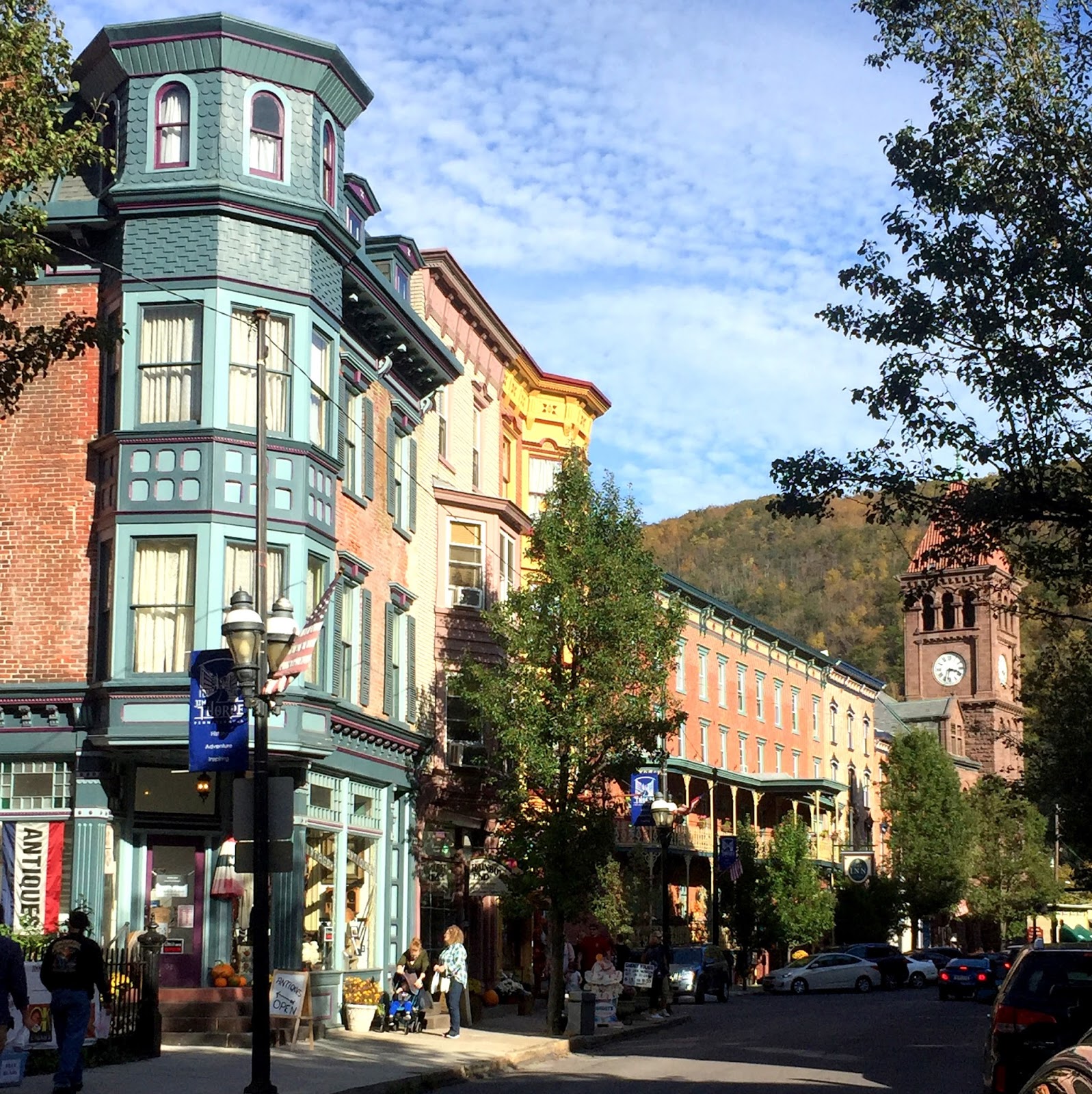 My Paisley World A Fabulous Fall Foliage Festival in Jim Thorpe, PA