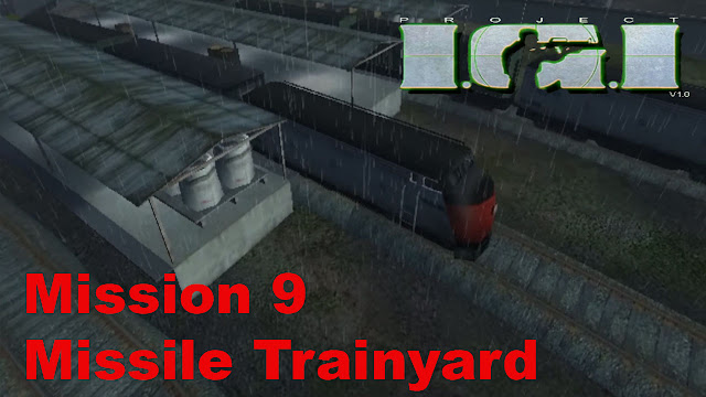 Project IGI 1 (I'm going in) Mission 9 Missile Trainyard