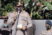 Pimpin Apel Perdana, Kapolda Sulut Irjen Pol Nana Sudjana: Kalau Ada Polisi Mabuk, Saya Minta Segera Masukkan ke Sel