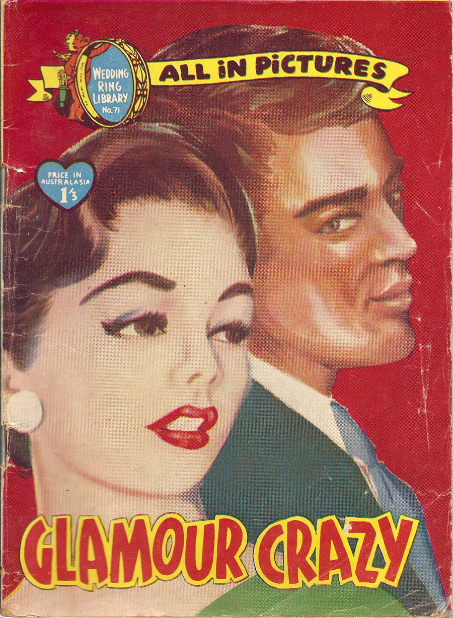 Pikitia Press Blog Jubilee Publications Romance Comics