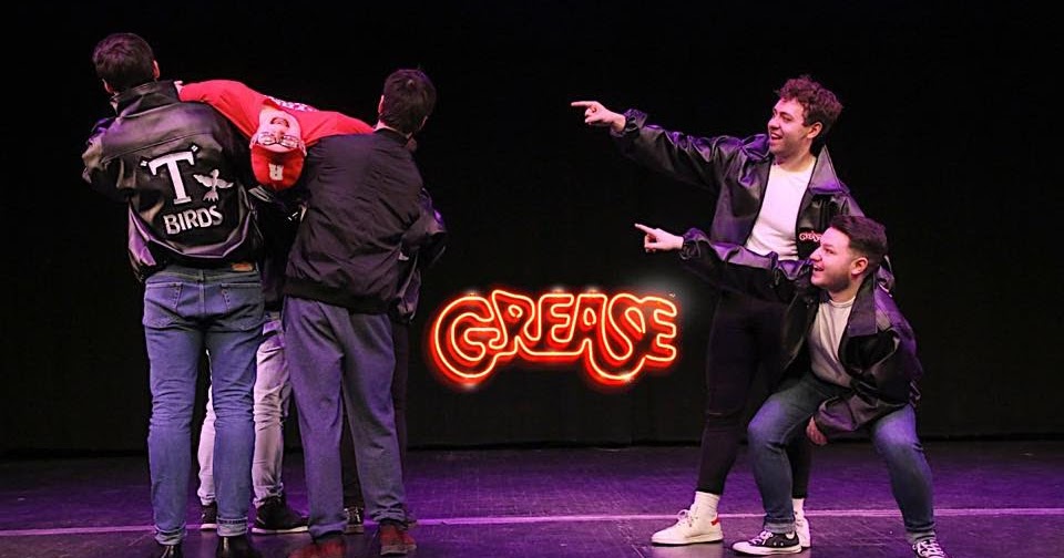 NUMBER 9.................. Reviewing The Arts UKwide REVIEW Grease