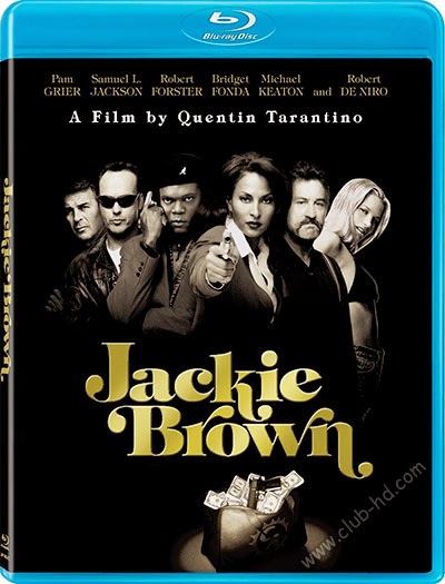 Jackie Brown (1997) 720p BDRip Dual Latino-Inglés [Subt. Esp] (Thriller. Drama)