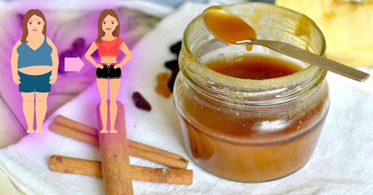 This Honey, Lemon And Cinnamon Drink Will Help You Lose Weight In One Week