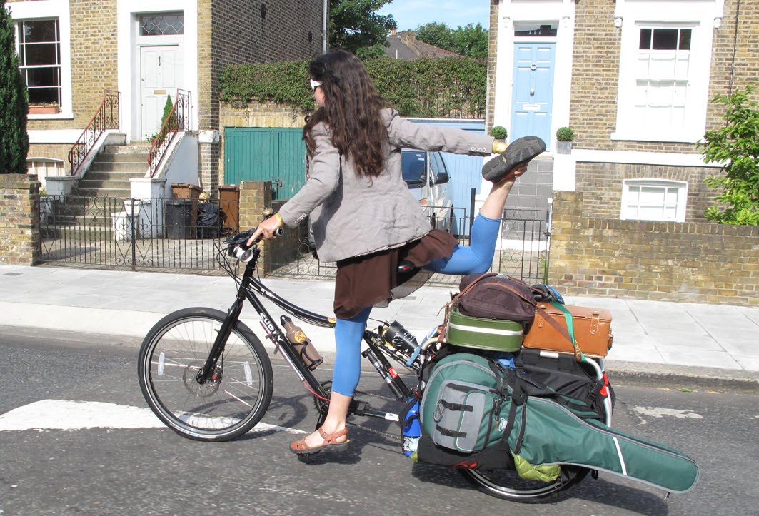 Bicycles and Art World's most energy efficient transport starved of