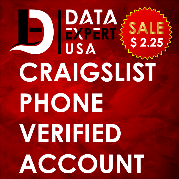 Buy Craigslist Phone Verified Accounts