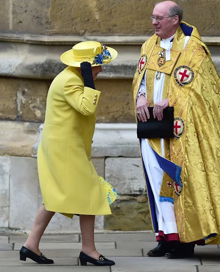 Queen Elizabeth II, Prince Philip, Duke of Edinburgh, Sophie, Countess of Wessex, Prince Edward, Earl of Wessex, Lady Louise Windsor, James Viscount Severn, Prince Andrew, Duke of York, Princess Eugenie, Princess Beatrice of York and Autumn Phillips, style royal british weddings, kate middleton