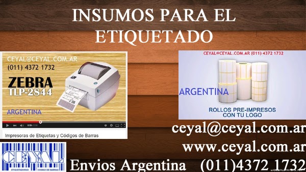 EAN 13 codigos de barra Buenos Aires Arg