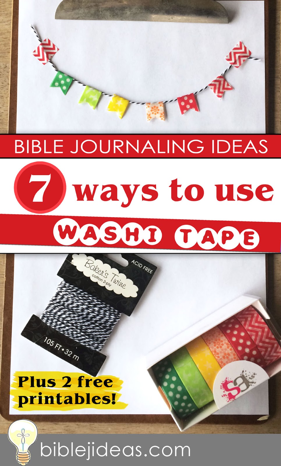 Bible Journaling Ideas Bible Journaling 7 Ways To Use Washi Tape