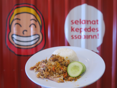 Cerita Akhir Pekan: Ayam Geprek Mbok Moro Buka Cabang Di Semarang